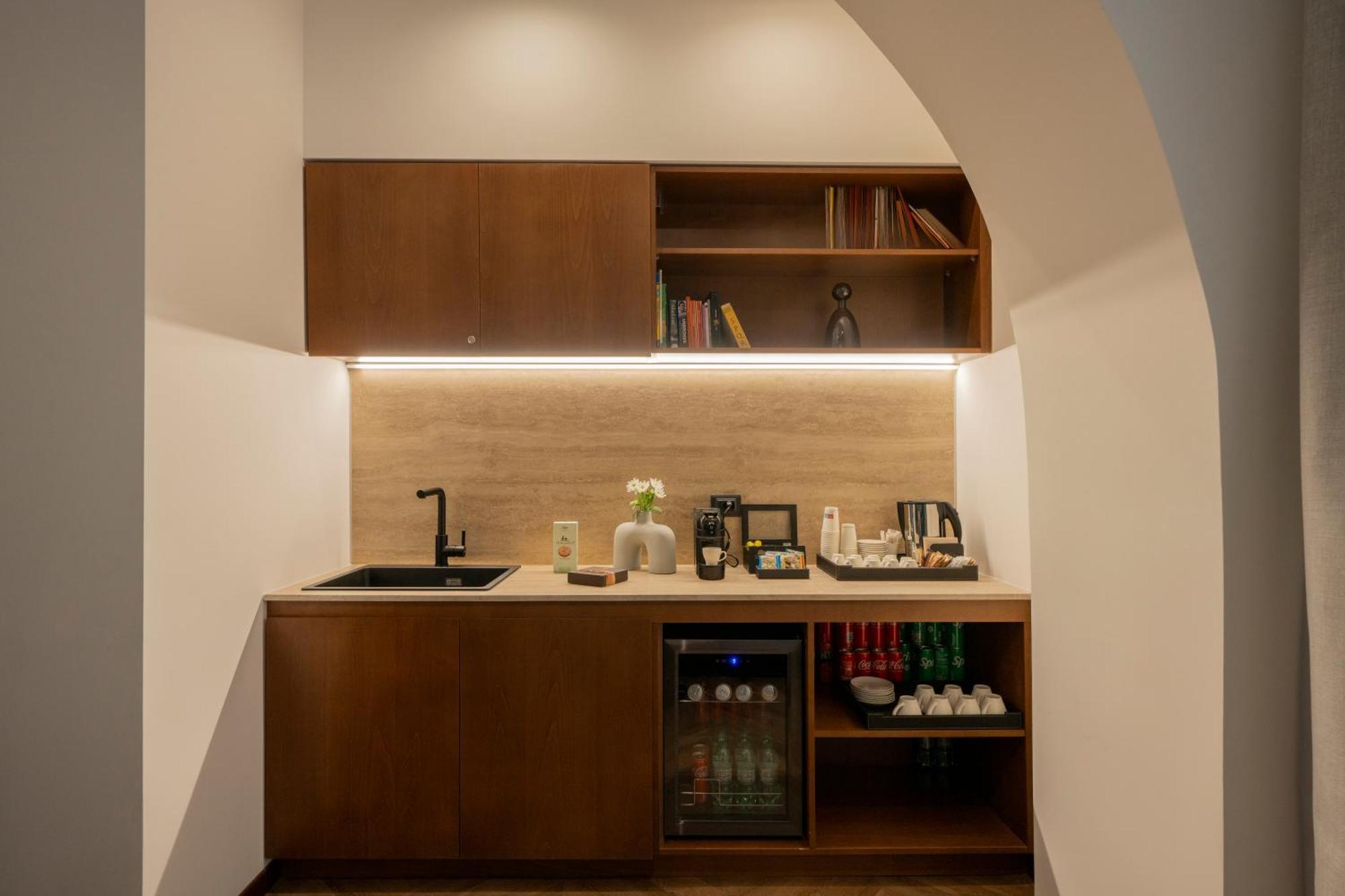Boutique Hotel Piedra Rome City Centre Eksteriør billede