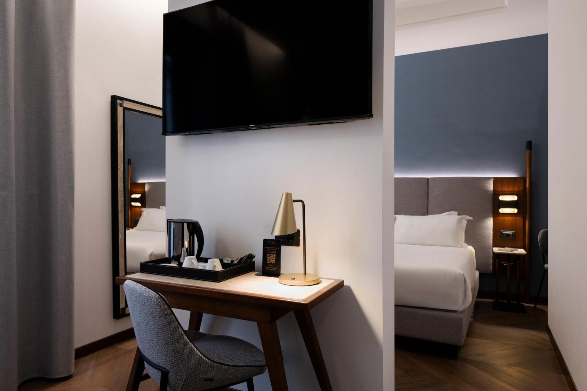 Boutique Hotel Piedra Rome City Centre Eksteriør billede