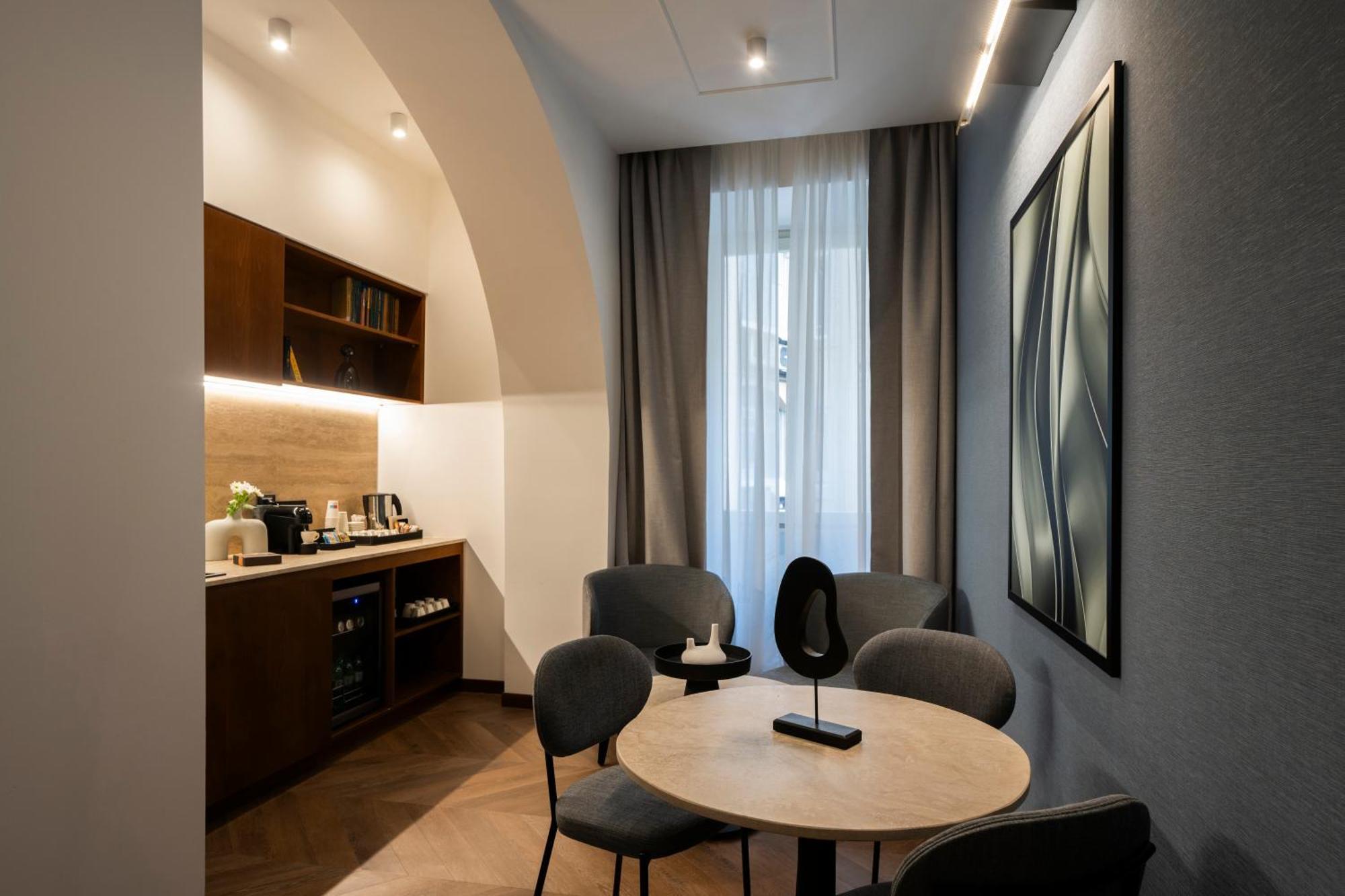 Boutique Hotel Piedra Rome City Centre Eksteriør billede