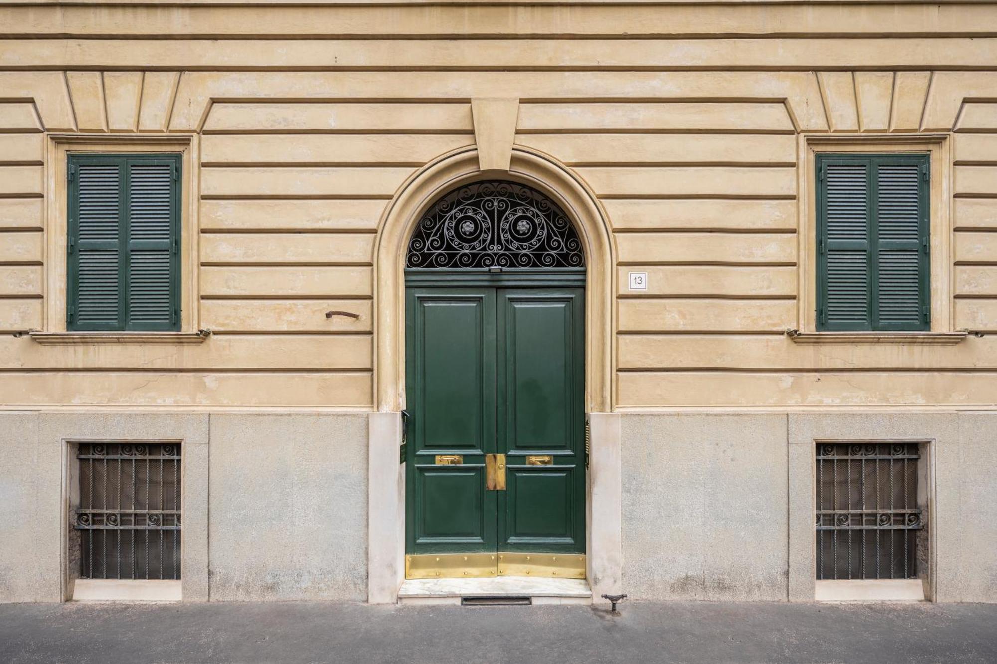 Boutique Hotel Piedra Rome City Centre Eksteriør billede